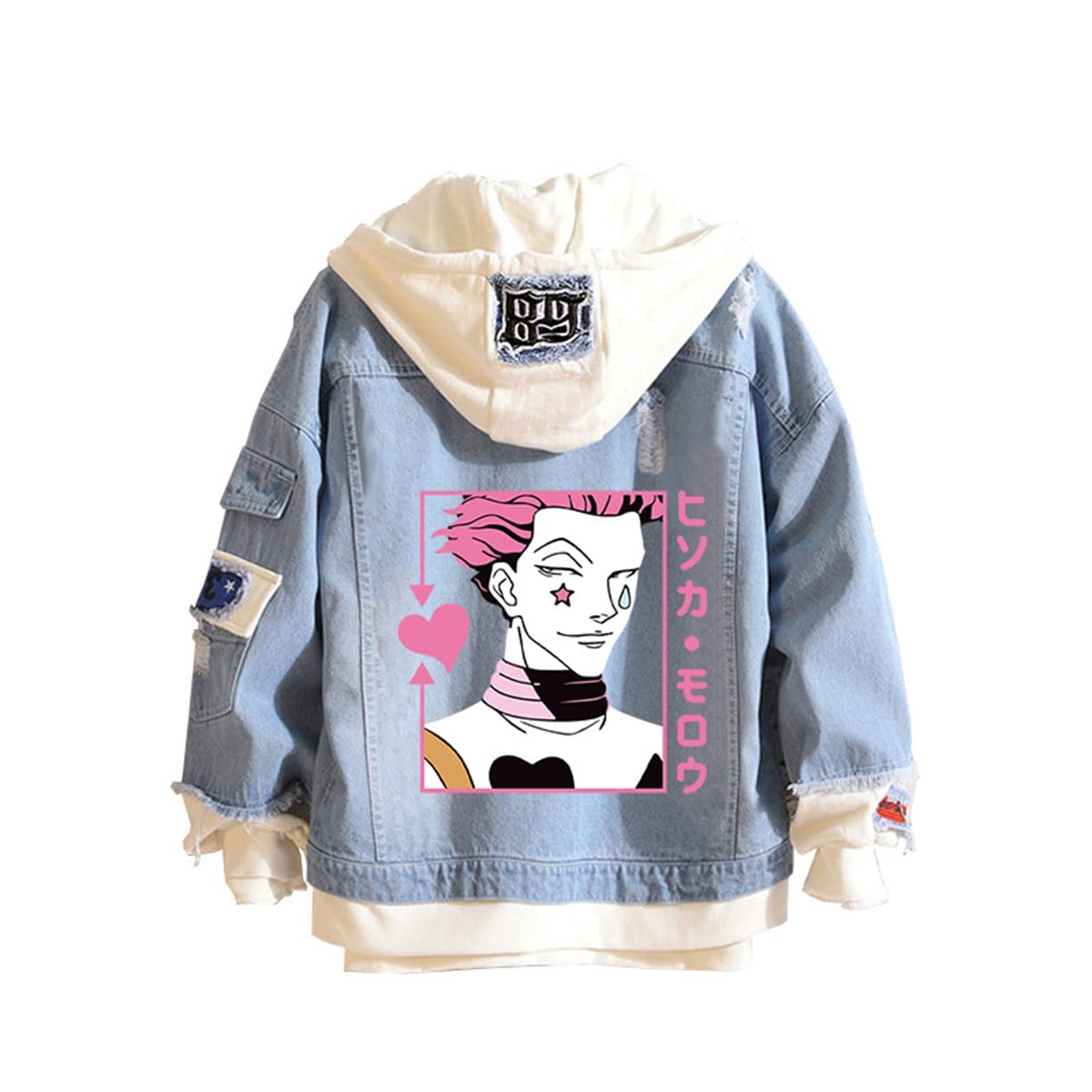 Anime Hoodie for Men & Women - Stylish Cosplay Sweatshirt with Comfortable Fit - Perfect for Conventions, Casual Wear, and Anime Fan Gifts