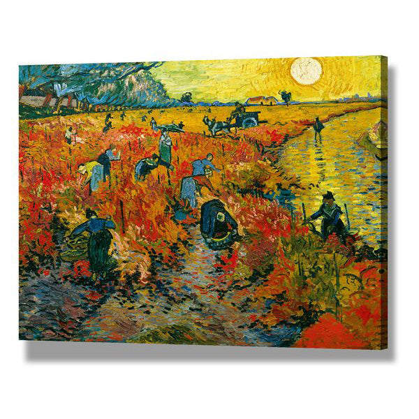 The Red Vineyards