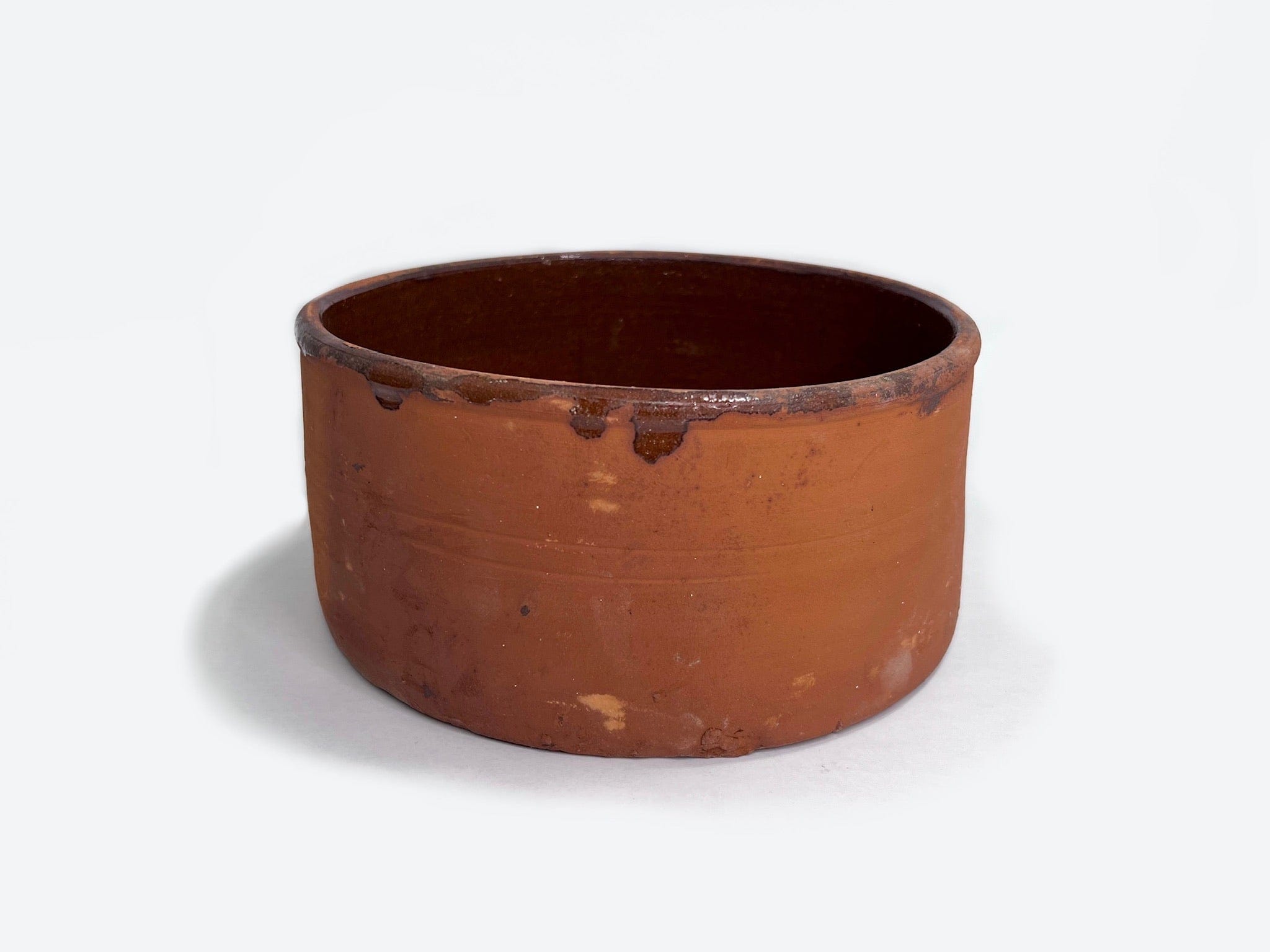 Egyptian Tall Terra Cotta Bram - Handmade Clay Pot for Plants, Home Decor & Garden - Perfect for Indoor Succulents, Herbs & Outdoor Landscaping