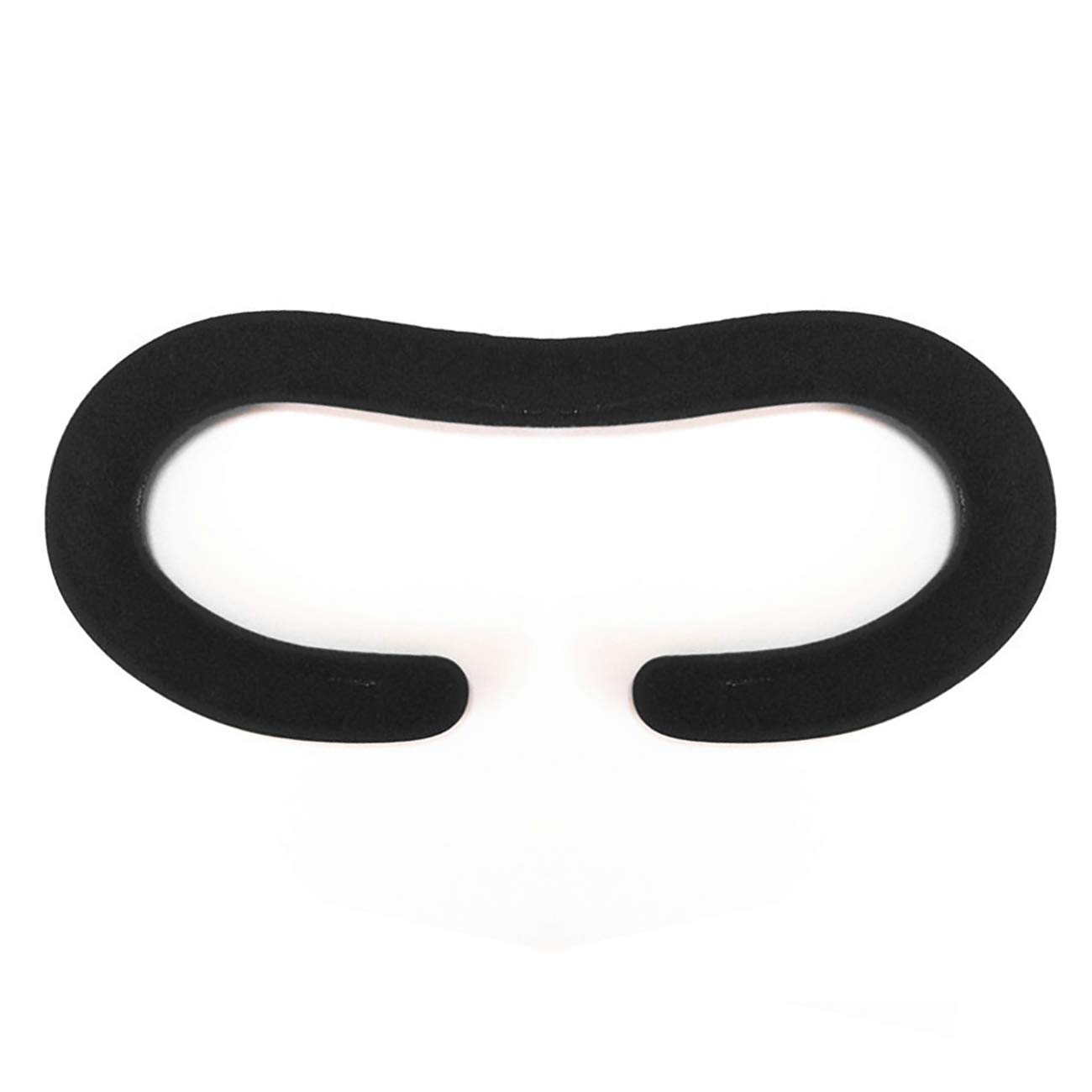 Oculus Rift CV1 VR Headset Foam Face Pads (2 Pack) - Comfortable Replacement Cushions for Extended VR Gaming Sessions - Perfect for Beat Saber, VRChat & Immersive VR Experiences