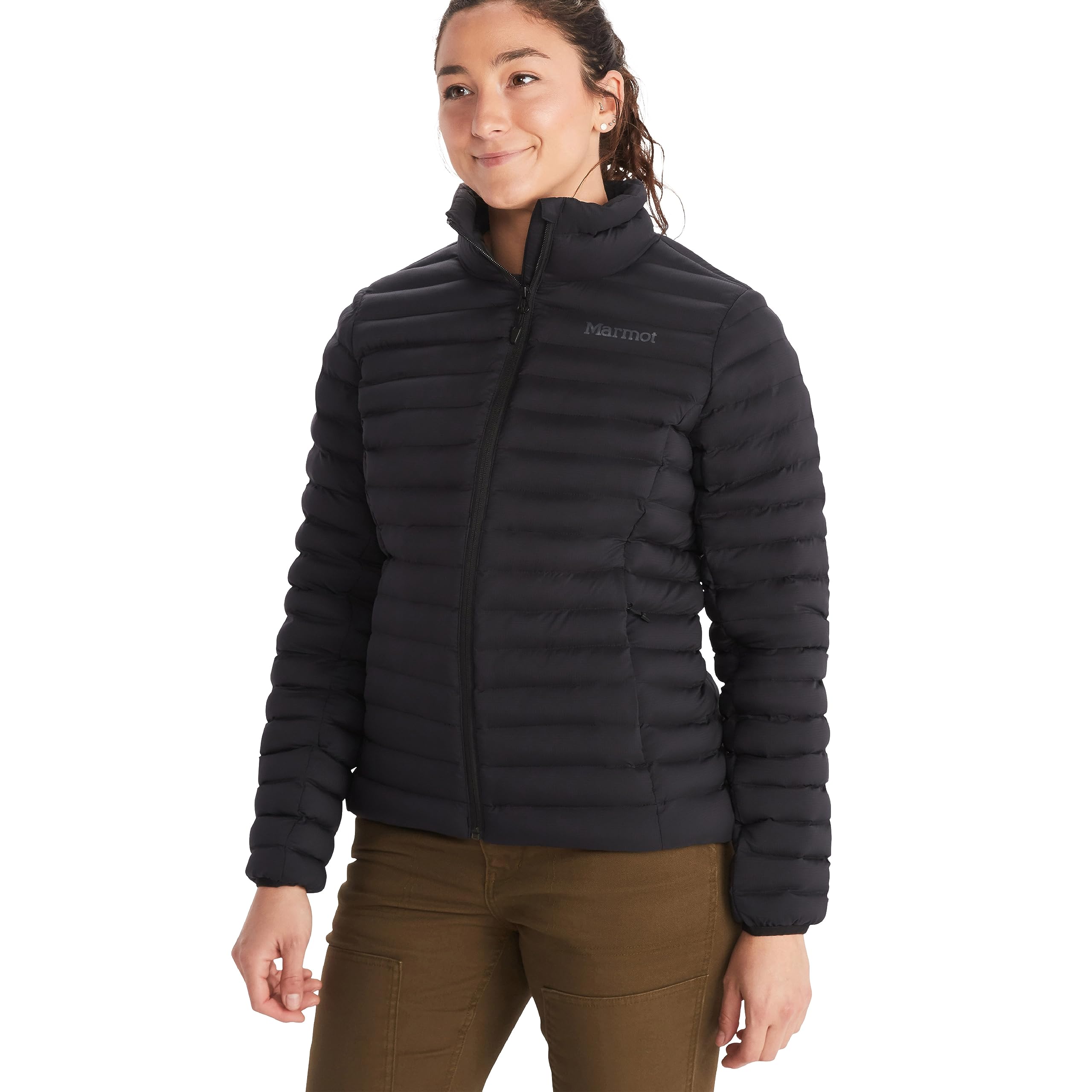 MARMOT Women's Echo Featherless Jacket - Lightweight Water-Resistant Windbreaker for Hiking, Travel & Outdoor Activities