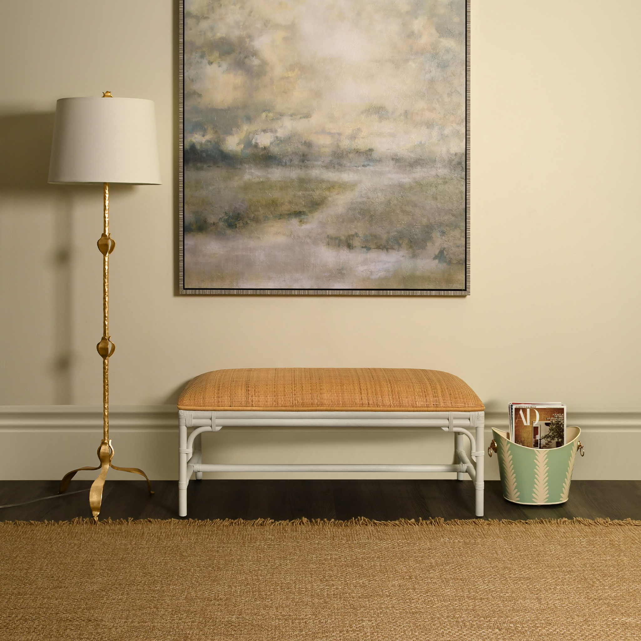 Bench Asha - Stylish and Durable Wooden Bench for Home, Garden, and Outdoor Use | Perfect for Patio, Deck, and Backyard Decor