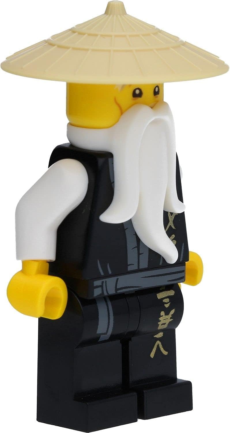LEGO Ninjago Legacy Minifigure Set with Sensei Wu & Venomous Serpent Lasha – Collectible Action Figures for Kids & Ninja Fans | Perfect for Playtime, Display & Gifts