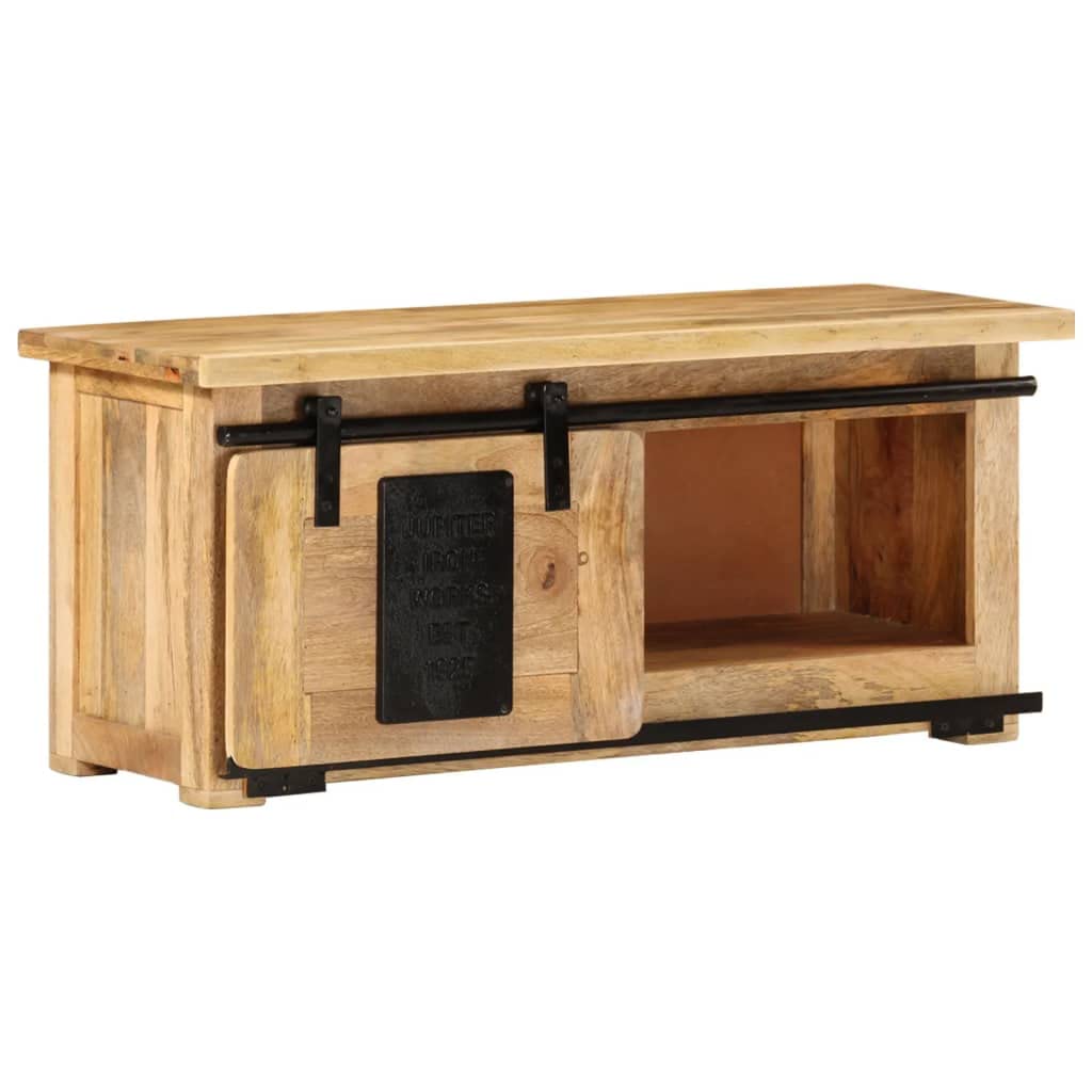 Modern TV Stand with Storage - 35.4