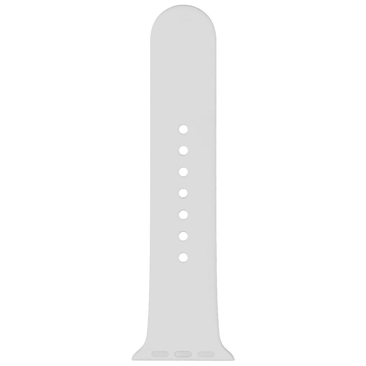 Apple Watch 38/40/41mm Adjustable Strap - White 1st Generation Replacement Band for Workouts, Running & Everyday Wear
