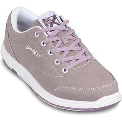 KR Chill Mauve Women's Bowling Shoes - Lightweight & Comfortable for League Play & Casual Bowling - Perfect for Bowling Enthusiasts & Beginners