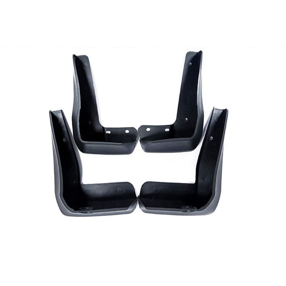 4 PCS Front & Rear Car Mud Flaps for Honda Accord 2018-2020 10th Gen - Durable Fender Mud Guards Splash Protection Accessories - Perfect for All-Weather Driving & Off-Road Adventures