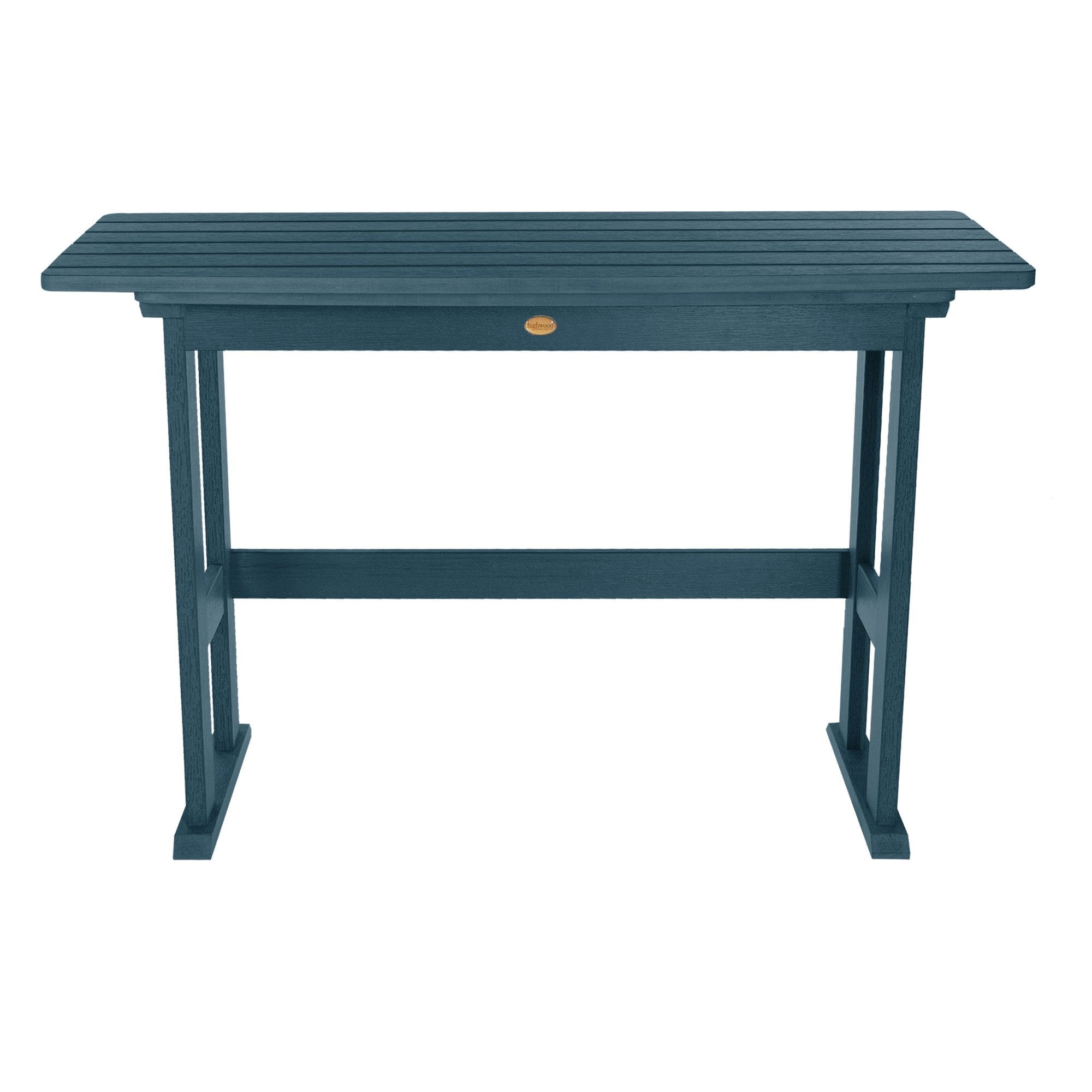 Refurbished Lehigh Counter Height Balcony Table - Outdoor Bistro Set for Small Spaces, Patio, Deck & Apartment Use - Perfect for Coffee, Dining & Relaxing