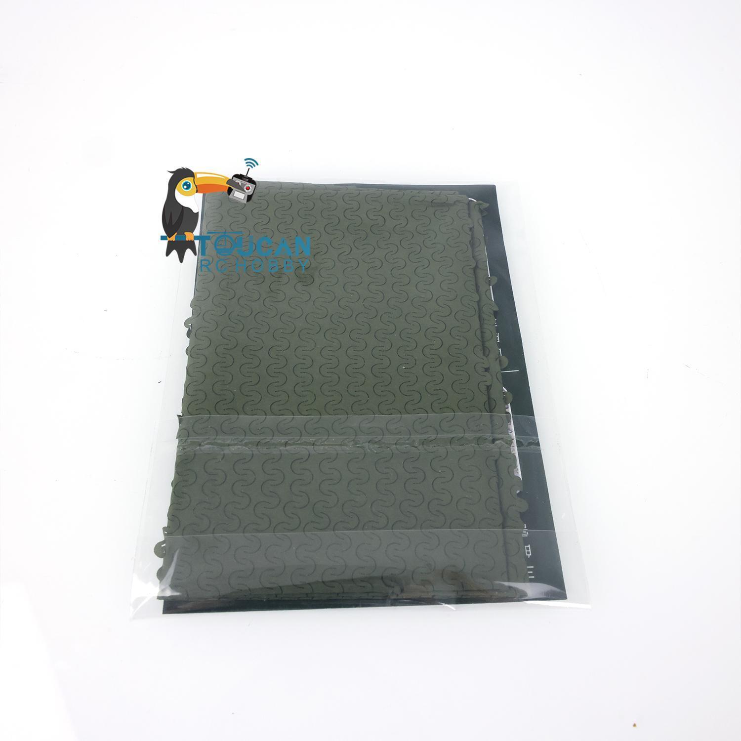 1:16 Scale Henglong Camouflage Net for RC Tanks - Tiger I & Challenger II Military Model Accessory | Realistic Battlefield Display & DIY Decoration | Perfect for RC Tank Battles, Military Collections & Model Displays