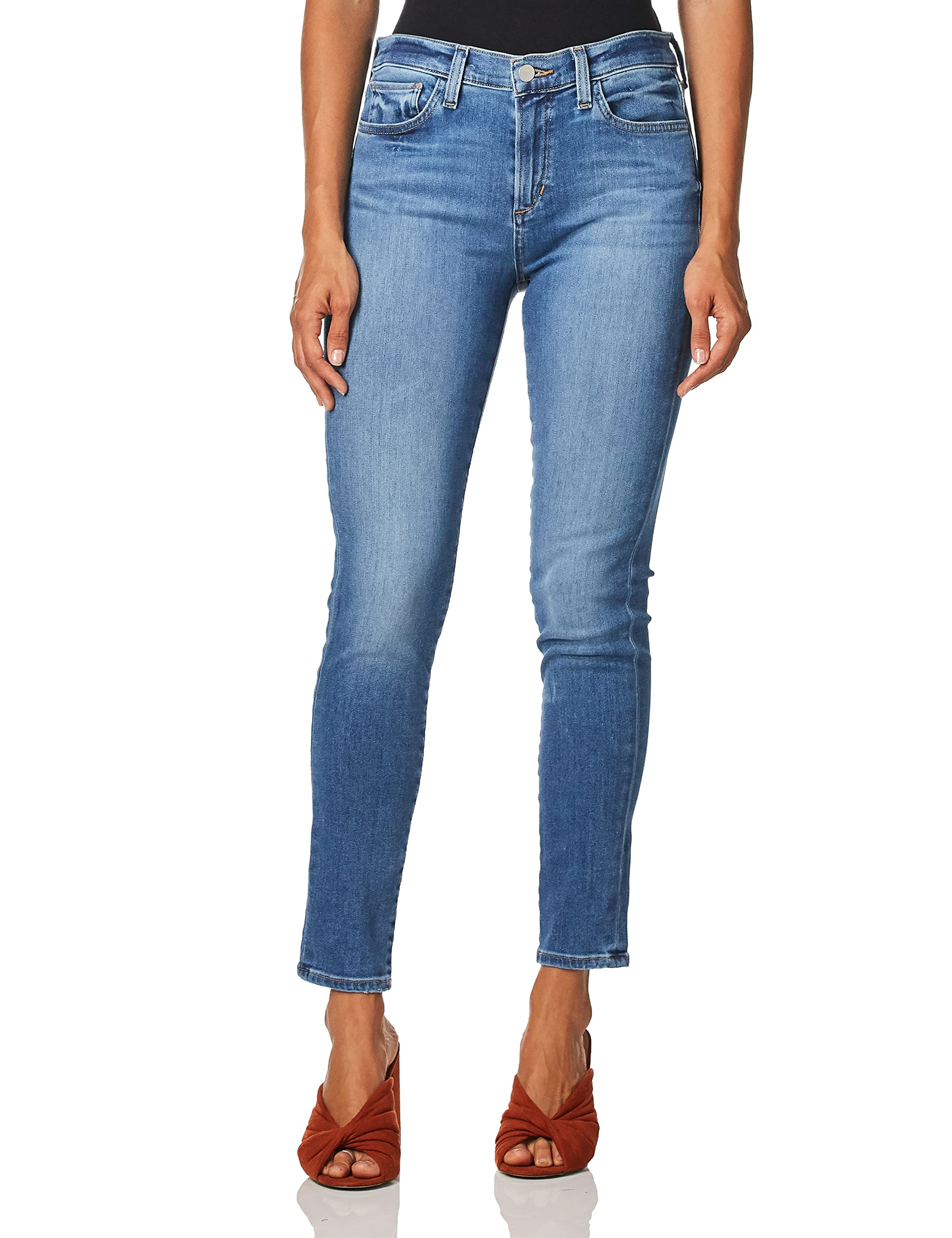 Joe's Jeans Women's The Icon Ankle Skinny Jeans - High Waist Slim Fit Stretch Denim Pants for Everyday Wear & Night Out