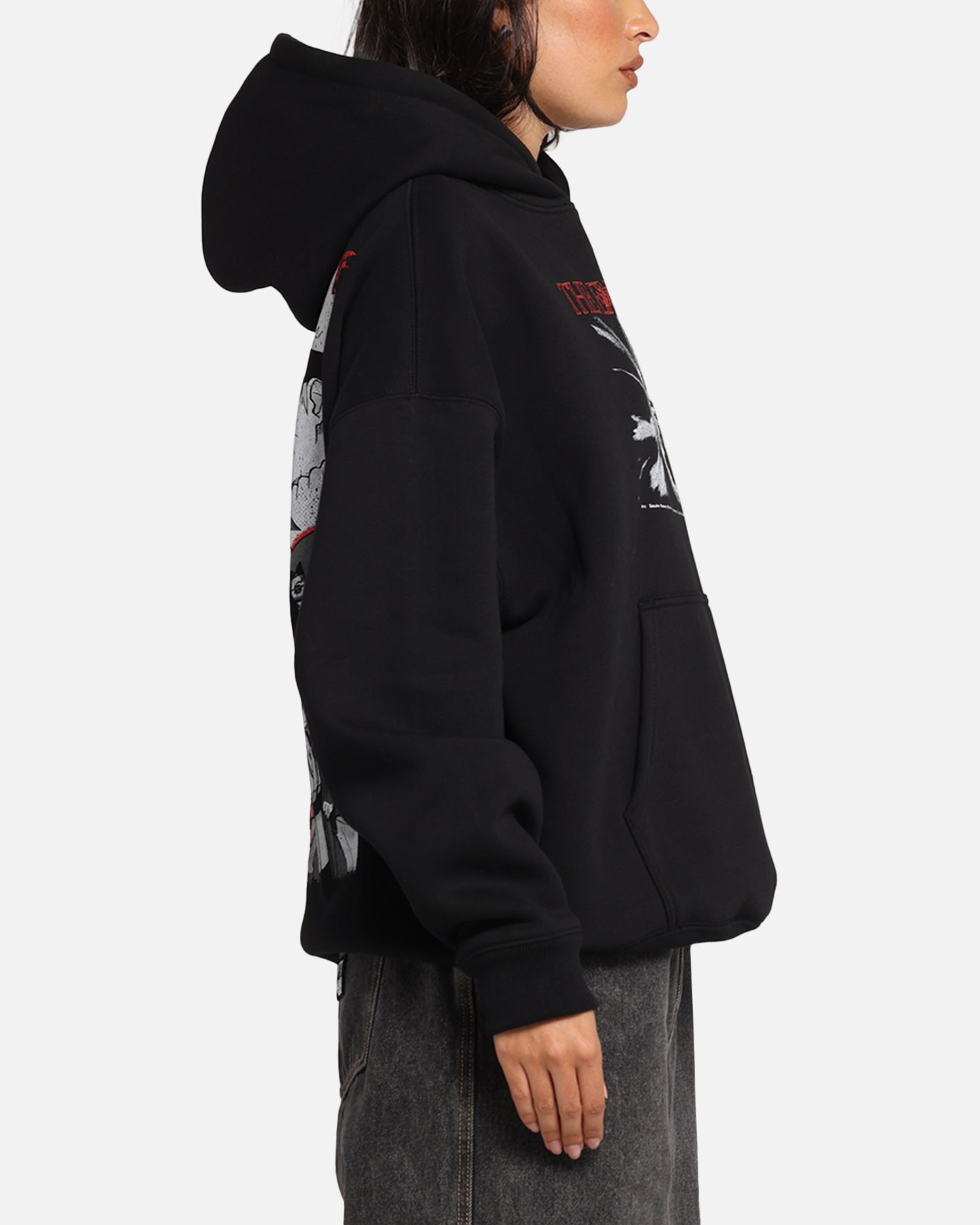 Naruto The End Of Tears Premium Hoodie Black - Anime Cosplay Hooded Sweatshirt for Men & Women | Perfect for Anime Conventions, Casual Wear & Gift Giving