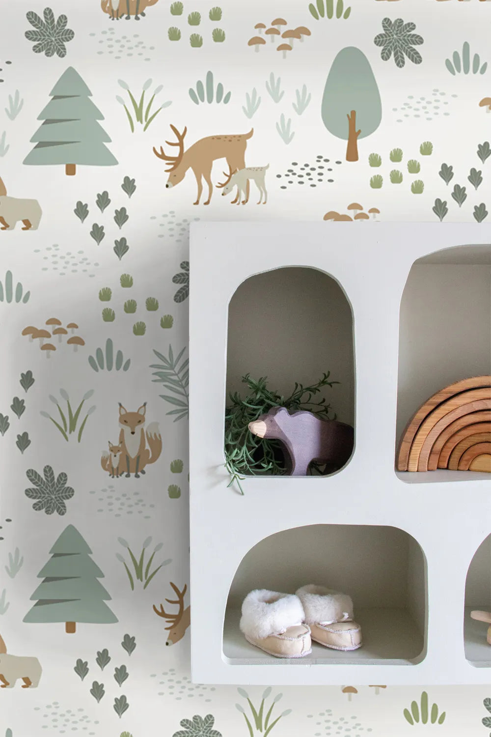 Forest Friends Enchanted Glade - Magical Woodland Animal Figurines for Kids Room Decor & Fairy Garden Accessories | Perfect for Nursery, Birthday Gifts & Imaginative Play