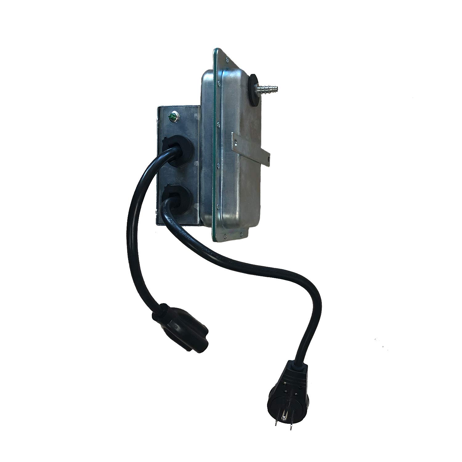 Tjernlund PS1503P Plug-in Air Pressure Switch for Duct Fans - HVAC System Accessory for Central Heating & AC Units | Perfect for Home Ventilation & Airflow Control