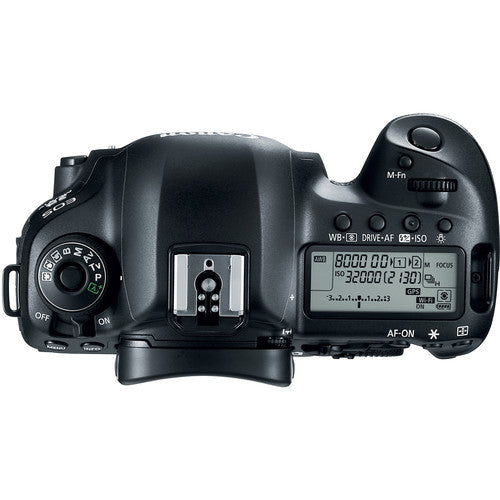 Canon EOS 5D Mark IV DSLR Camera Body - 30.4MP Full Frame Digital Camera with 4K Video, Wi-Fi & NFC - Professional Photography for Weddings, Portraits & Travel