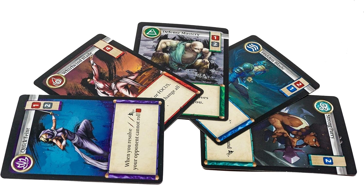 Bushido Board Game by Grey Fox Games - Samurai Strategy for Game Nights