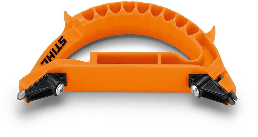 STIHL 3-in-1 Chainsaw Sharpening Tool Kit - Professional File Guide, Depth Gauge & Round File - Perfect for Chainsaw Maintenance & Wood Cutting Projects