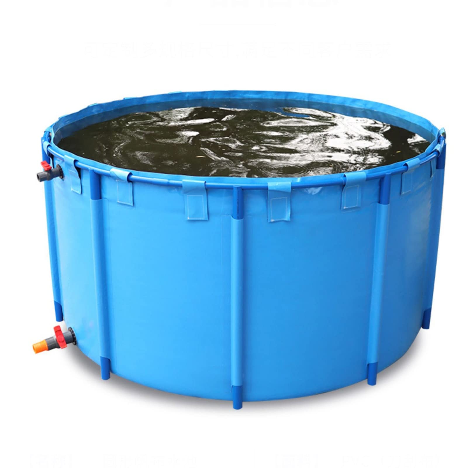 Zklaseot Above Ground Swimming Pool for Kids & Adults - 1.5X0.6M/1060L Outdoor Steel Frame Round Pool, Easy Setup Backyard Family Pool (Blue) | Perfect for Summer Fun, Backyard Parties & Kids Water Play