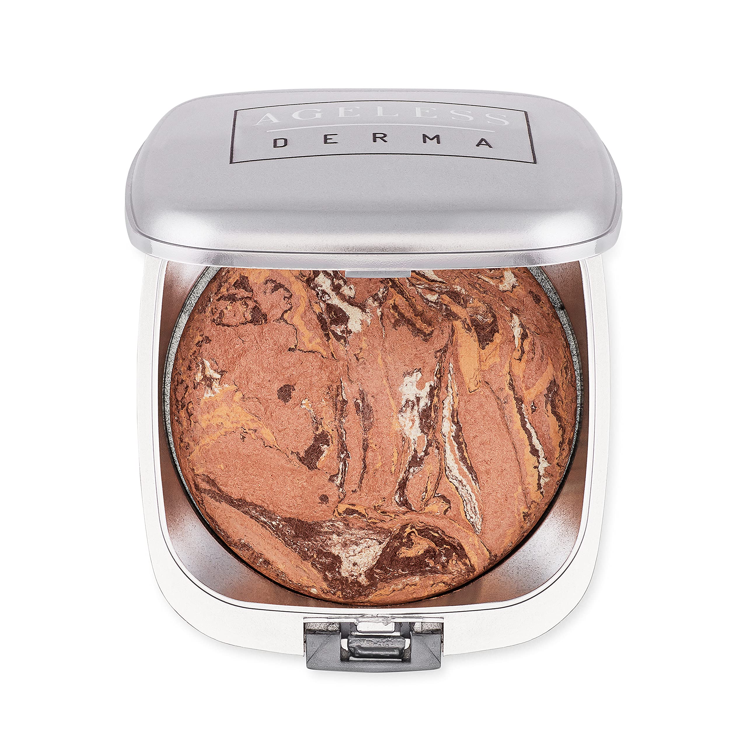 Baked Mineral Makeup Healthy Blush - Matte Apricot for Natural Contouring | Vegan, Cruelty-Free & Long-Lasting | Perfect for Everyday Wear & Special Occasions