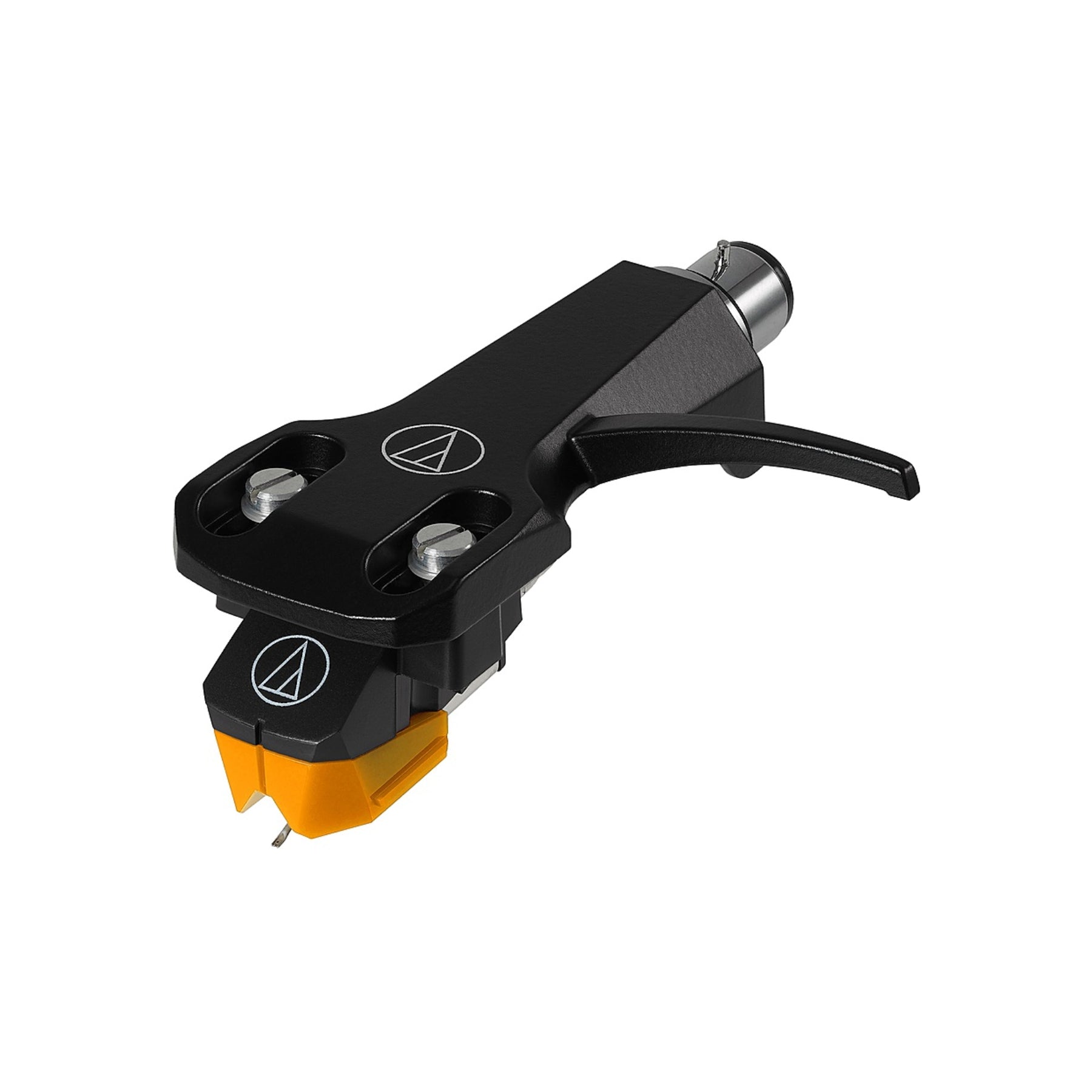 Audio Technica AT-VM95EN/H Headshell Cartridge Combo - High Performance Phono Cartridge for Turntables & Vinyl Records - Perfect for DJs, Audiophiles & Home Music Listening