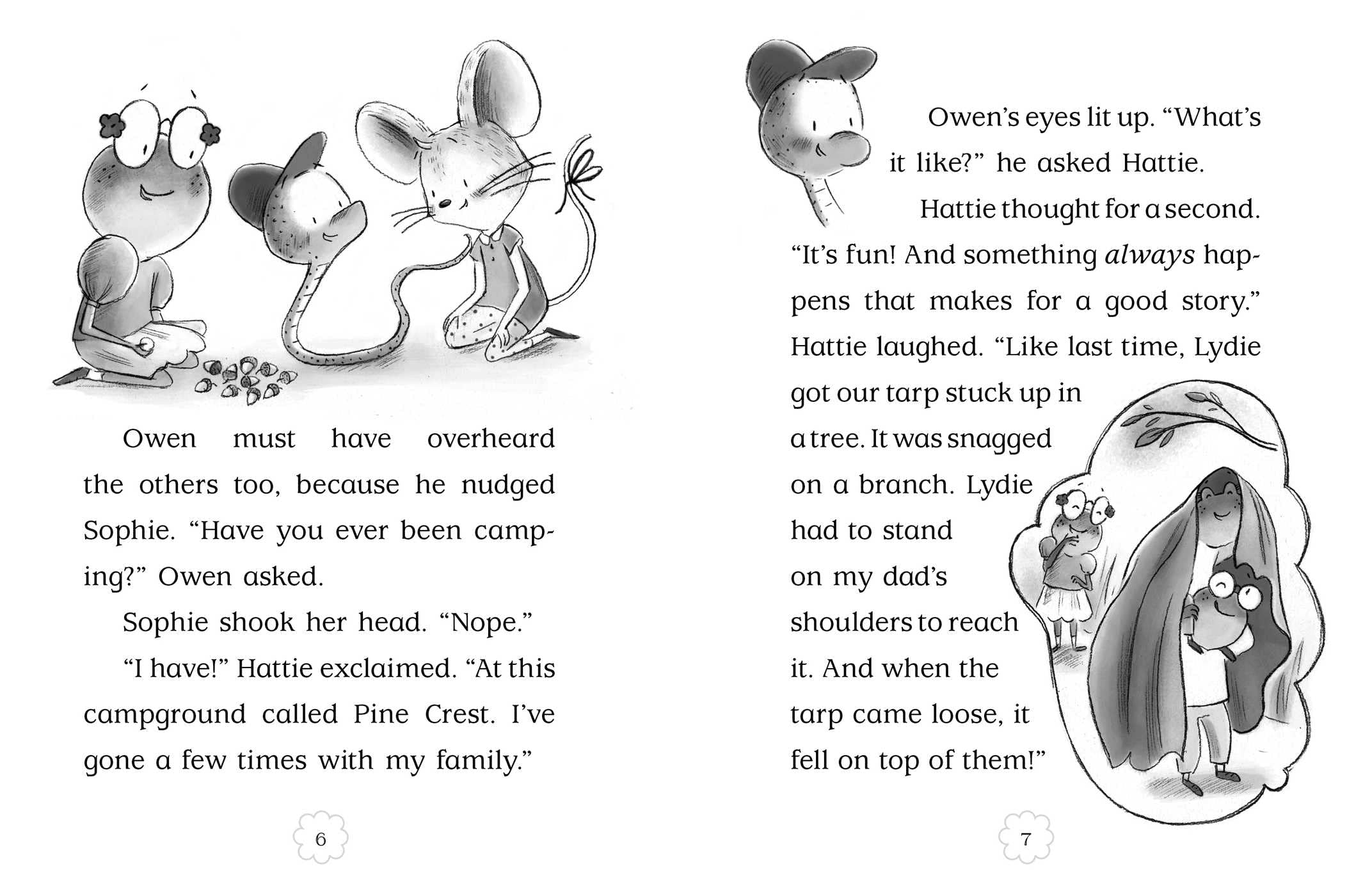 The Whispering Woods (Book 19) - Sophie Mouse Adventure Series | Children's Chapter Books for Early Readers | Perfect for Bedtime Stories & Classroom Reading
