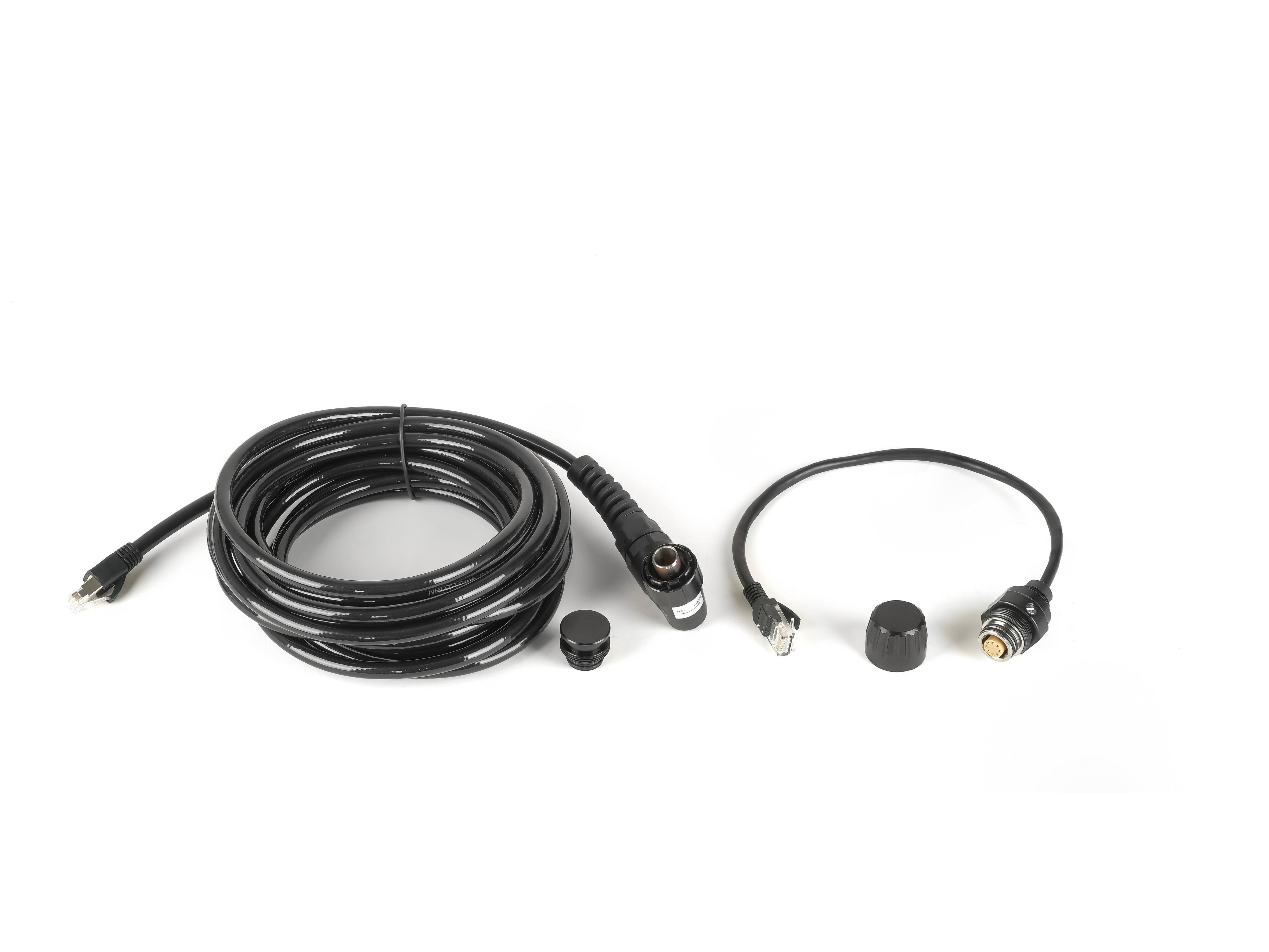 Nauticam 5m Ethernet Surface Cable Set - High-Speed Waterproof Underwater Camera Connection for Scuba Diving & Marine Photography