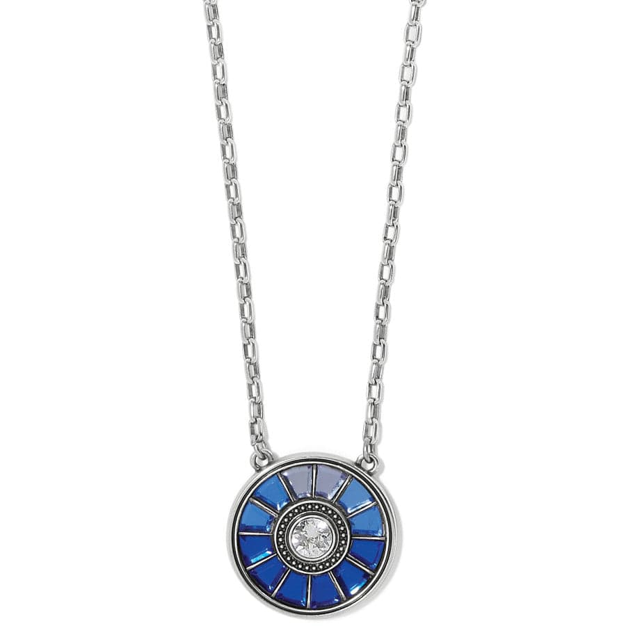 Bellissima Gems Blues Small Necklace - Dainty Blue Gemstone Pendant for Women | Perfect for Everyday Wear, Gift Giving & Special Occasions