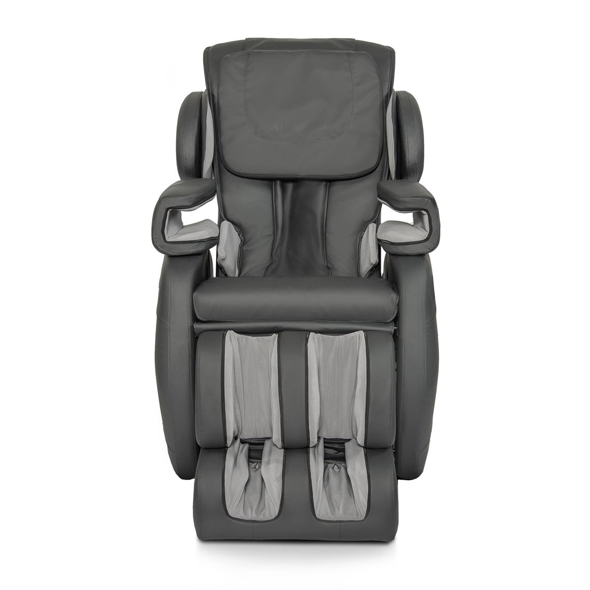 MK II PLUS Full Body Massage Chair with Heat Therapy - Charcoal Black - Perfect for Home, Office & Relaxation After Workout