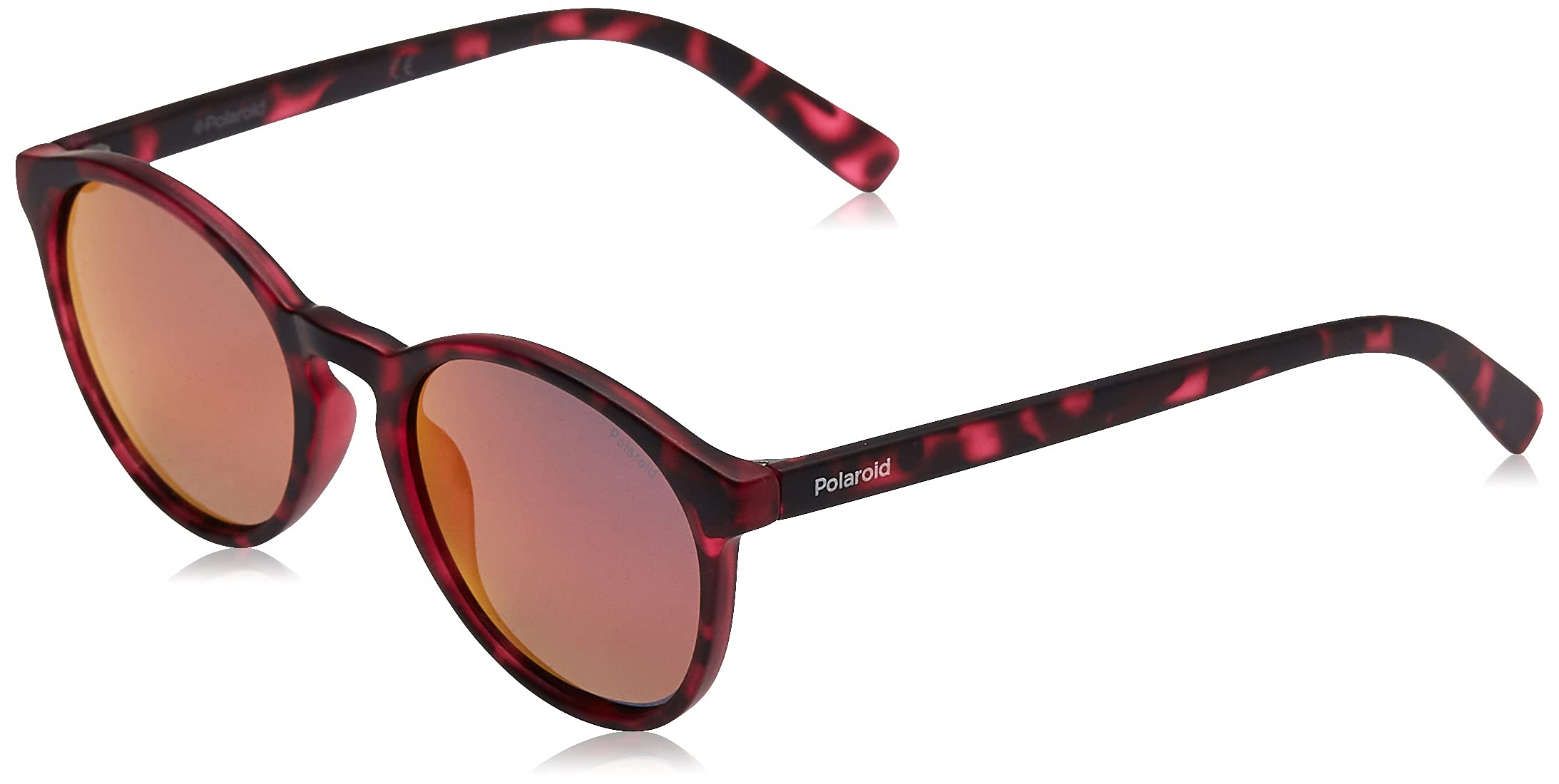 Kids PLD 8024/S C4B Havana Fuchsia Sunglasses for Boys & Girls - UV Protection, Size 47/18/130 Junior - Perfect for Beach, Outdoor Play & Summer Activities