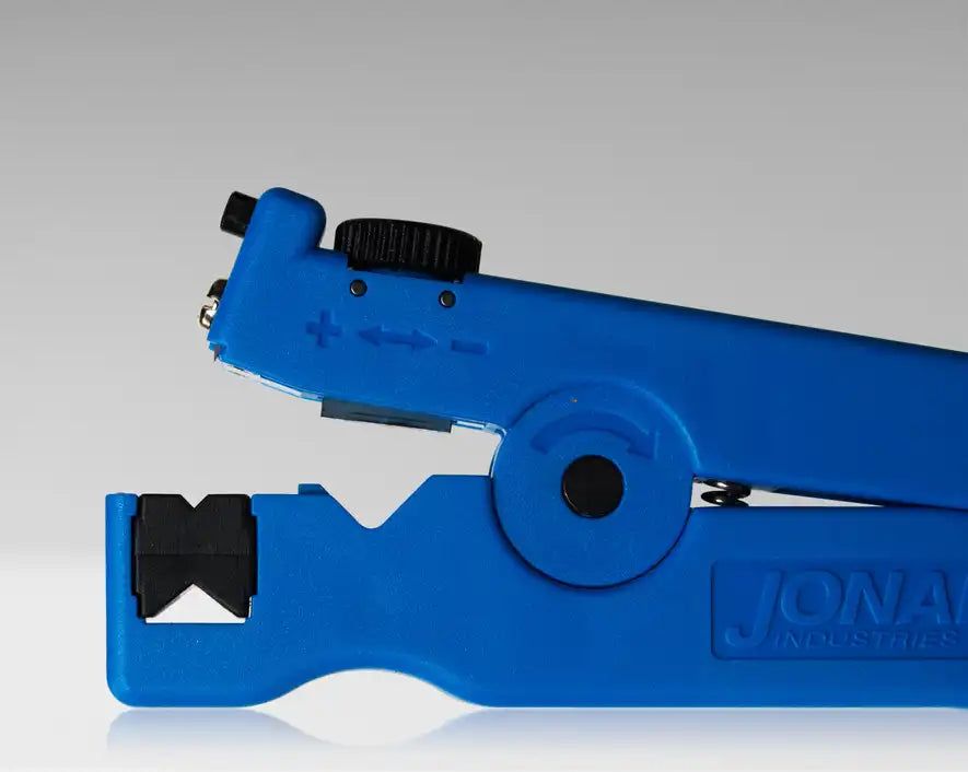 Jonard Tools CSR 1575 Cable Slitter & Ring Tool - Precision Stripping for 0.05
