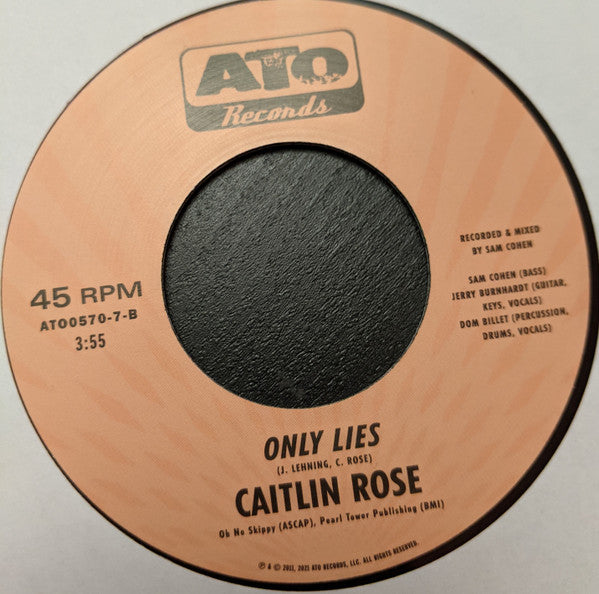 Caitlin Rose - Own Side Now Vinyl LP Limited Edition Remastered with Bonus Tracks - Mint Condition | Perfect for Music Collectors & Vinyl Enthusiasts