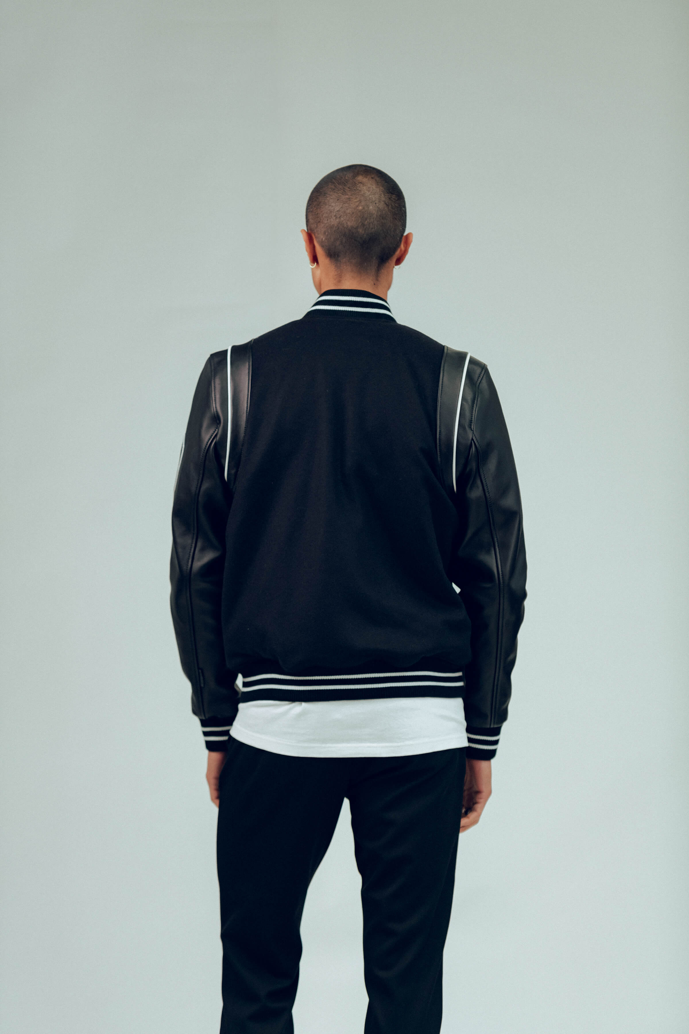 BODA Varsity Jacket for Men - Classic Letterman Style with Snap Button Closure | Perfect for School, Sports & Casual Wear