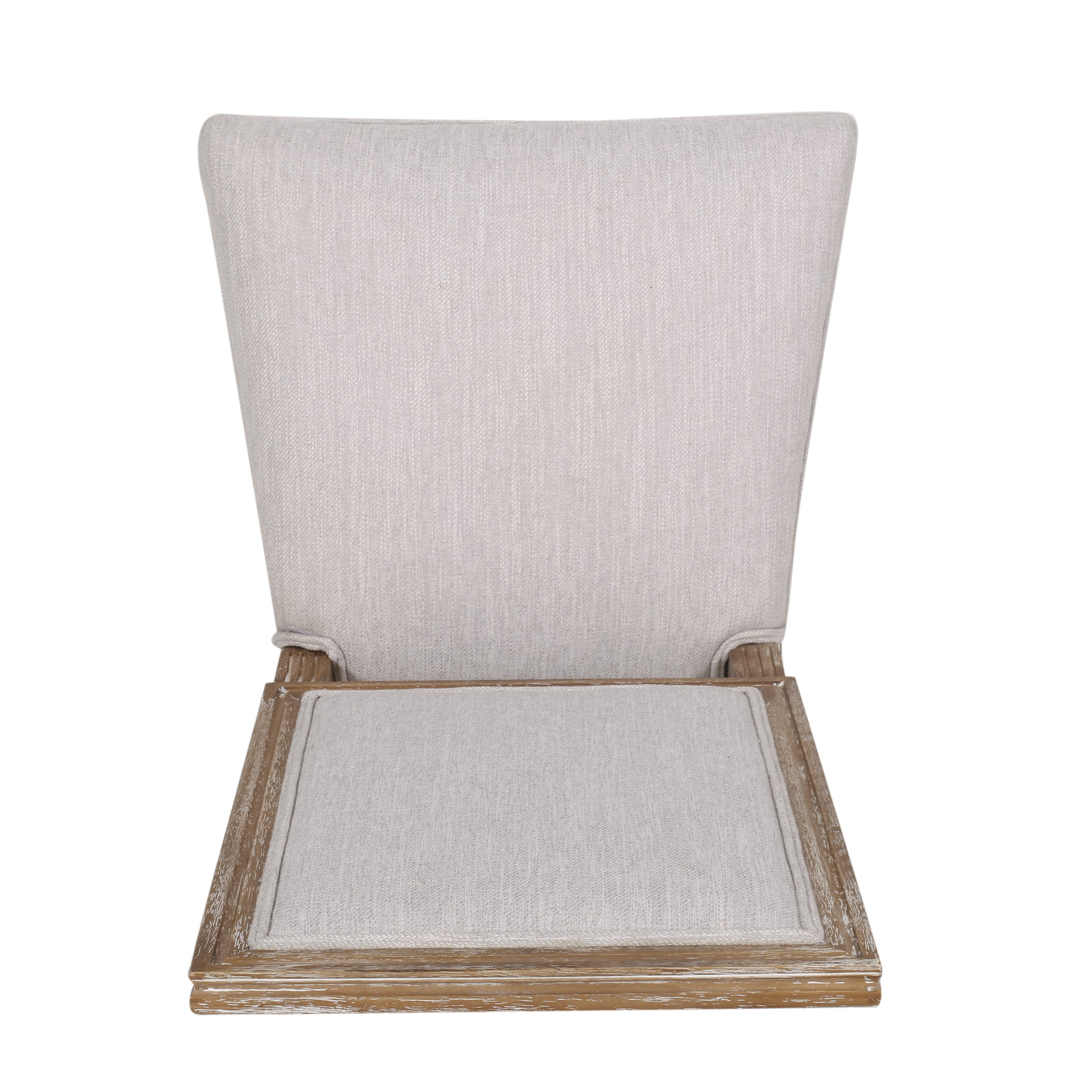 Modern Dining Chairs Set of 6 - Sturdy Wooden Kitchen Chairs with Padded Seats - Perfect for Dining Room, Kitchen, Breakfast Nook & Home Decor