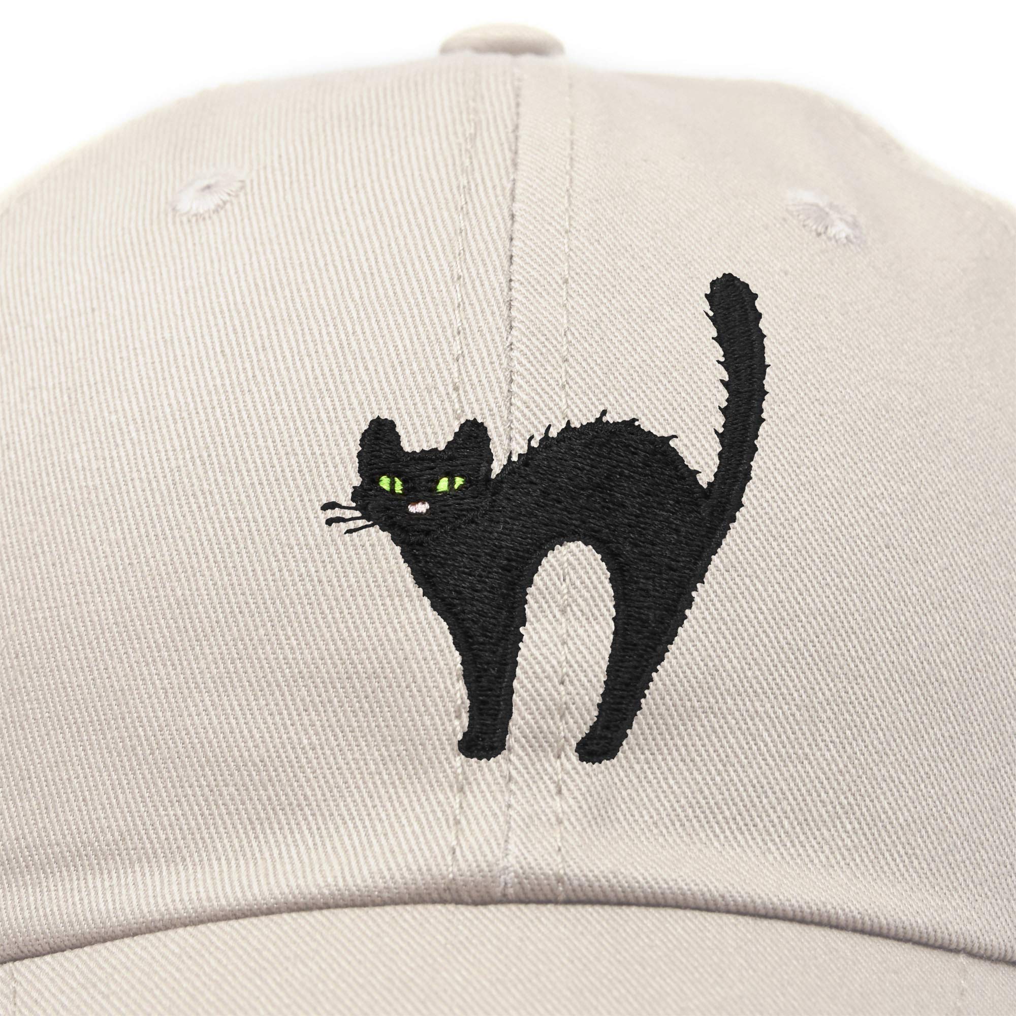 Stylish DALIX Black Cat Baseball Cap for Women - Perfect Halloween Costume Accessory & Casual Fashion Hat for Parties, Cosplay, and Everyday Wear