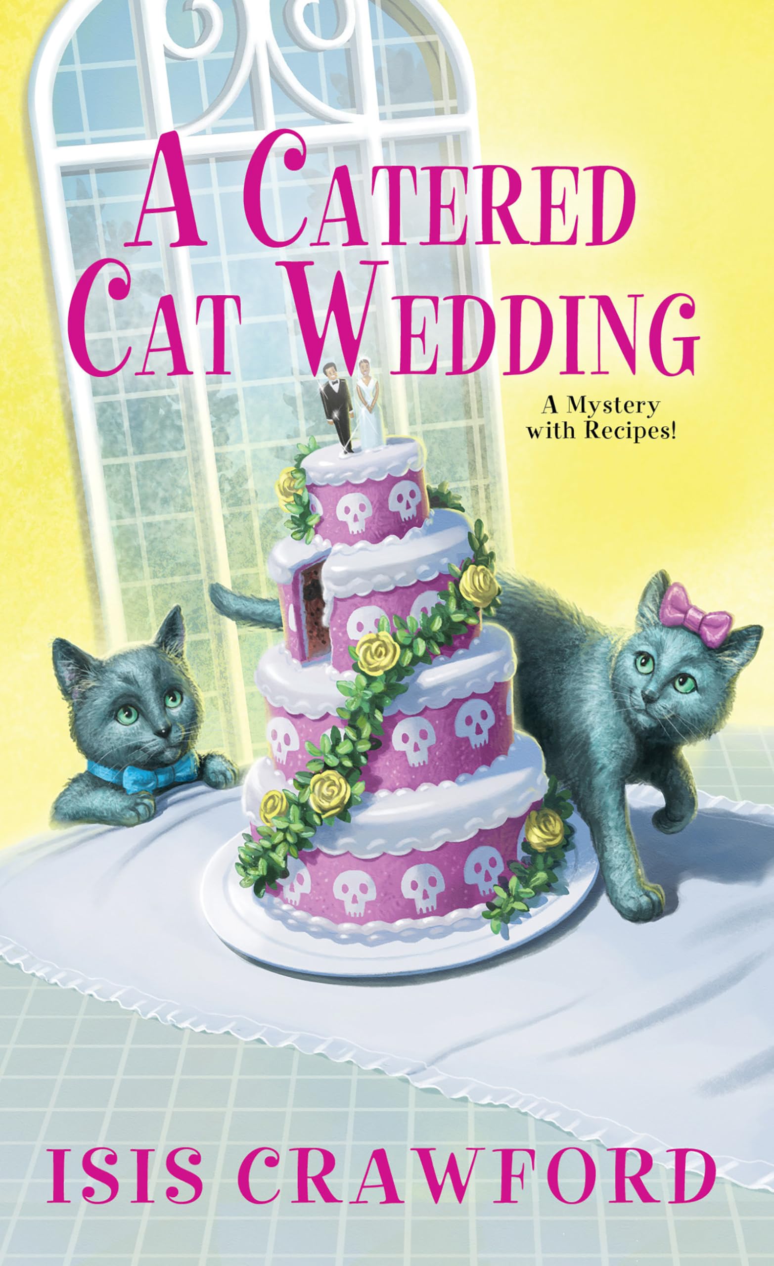 A Catered Cat Wedding Mystery Novel with Recipes - Cozy Cat-Themed Culinary Mystery for Book Lovers | Perfect for Mystery Book Clubs & Cat Enthusiasts