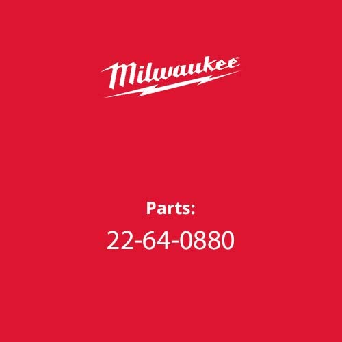 Milwaukee 22-64-0880 Replacement Power Cord - Heavy Duty 12/3 SJTW Extension Cord for Tools & Equipment - Perfect for Construction Sites, Workshops & Outdoor Use