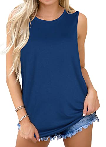 A Solid Navy Blue
