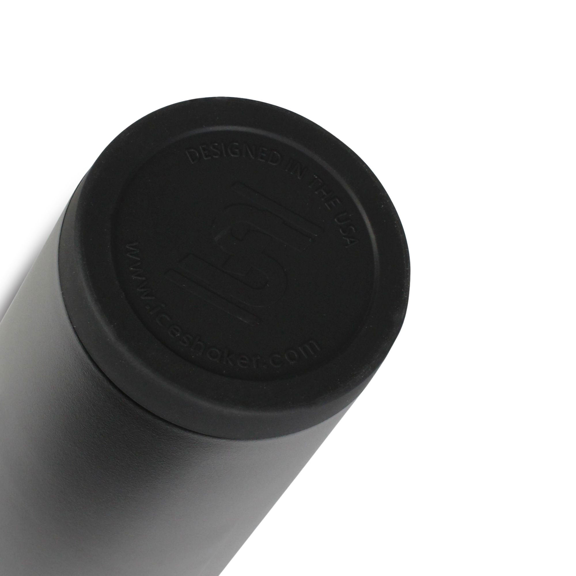 36oz Insulated Stainless Steel Ice Shaker Bottle - Black - Perfect for Gym, Workouts & Protein Shakes - Leakproof & Sweatproof Design