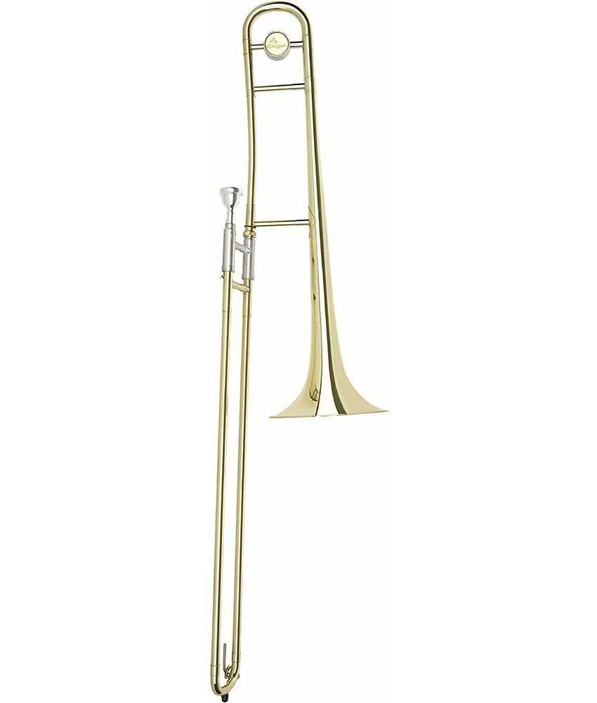Antigua Winds X/P TB1203 Bb Lacquer Trombone with Hard Case - Perfect for School Bands, Jazz Ensembles & Professional Performances
