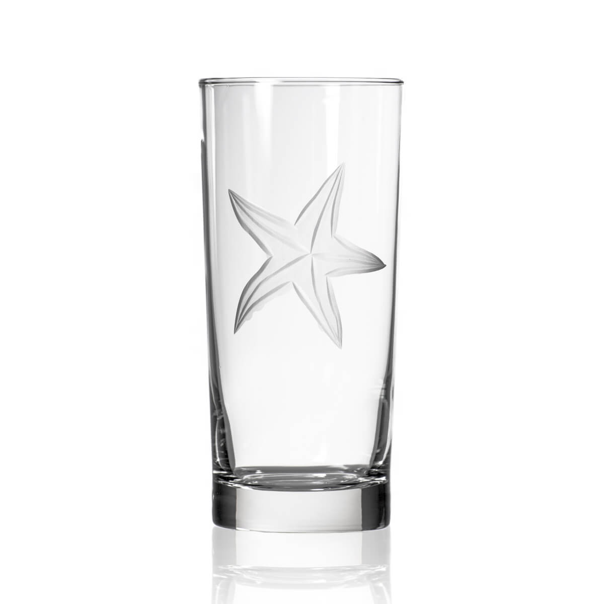 Starfish 15oz Insulated Cooler Highball Glasses - 12 Pack Set for Cocktails, Iced Coffee & Outdoor Parties