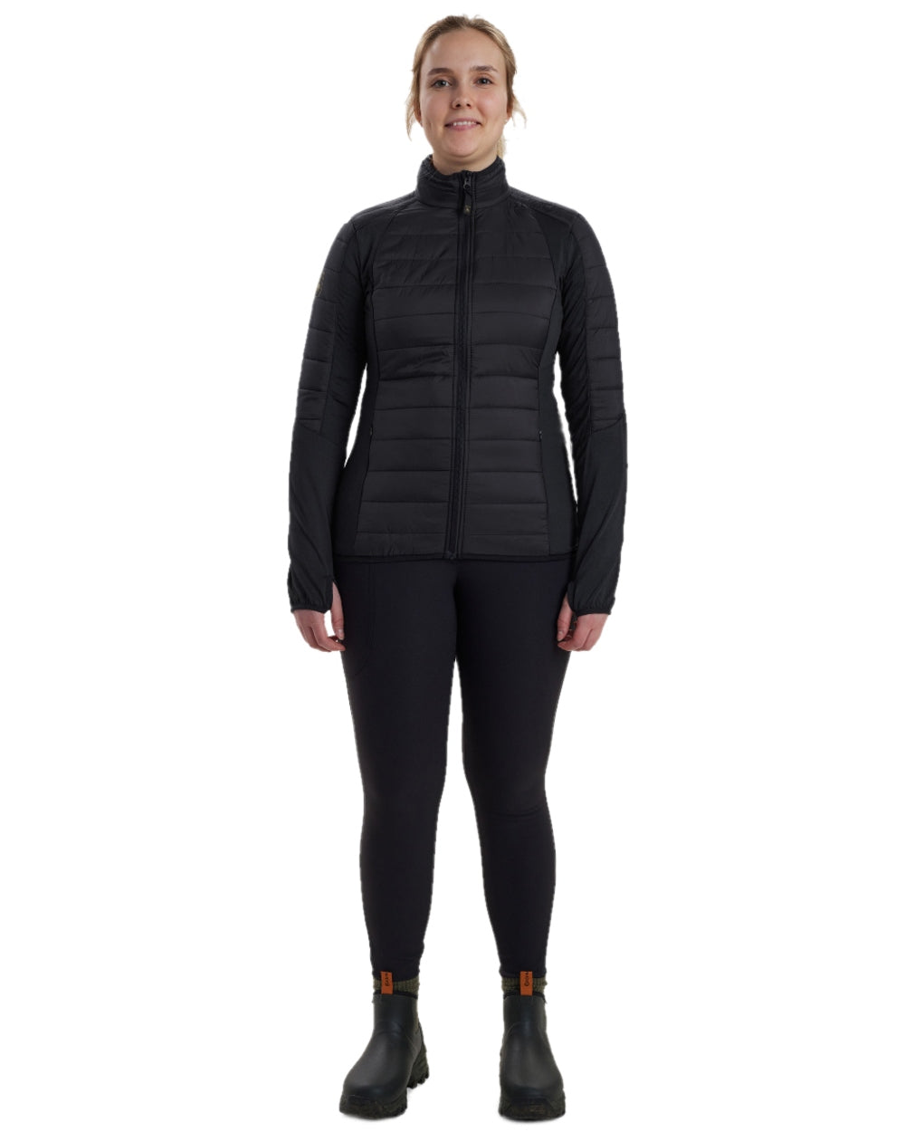 Deerhunter Women's Pine Padded Inner Jacket - Warm Fleece Lined Winter Coat for Outdoor Activities & Casual Wear
