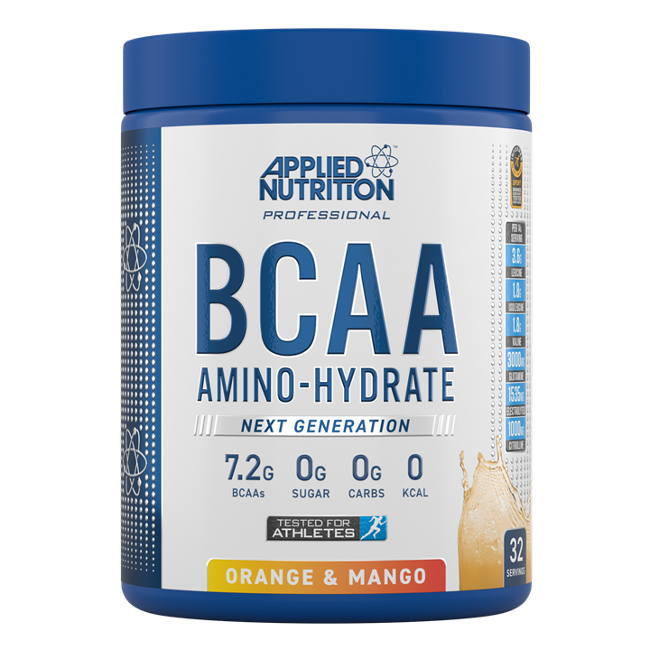 Applied Nutrition BCAA Amino Hydrate 450g - Premium Branched-Chain Amino Acid Supplement for Muscle Recovery & Hydration | Ideal for Post-Workout, Fitness Training & Active Lifestyle