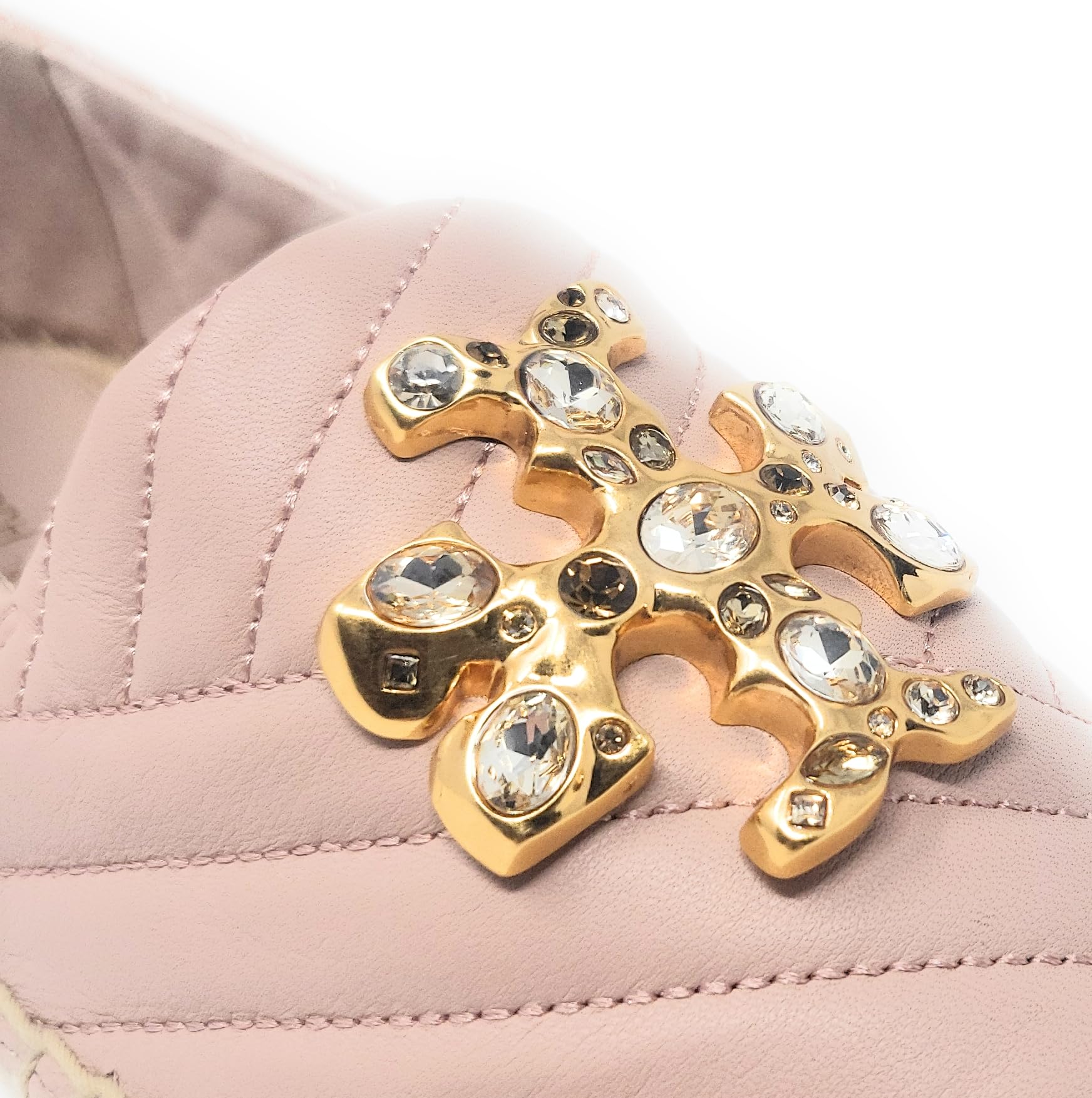 Tory Burch Women's Quilted Queens Day Espadrilles Flats - Comfortable Casual Shoes for Women | Perfect for Spring, Summer, Office & Weekend Outfits