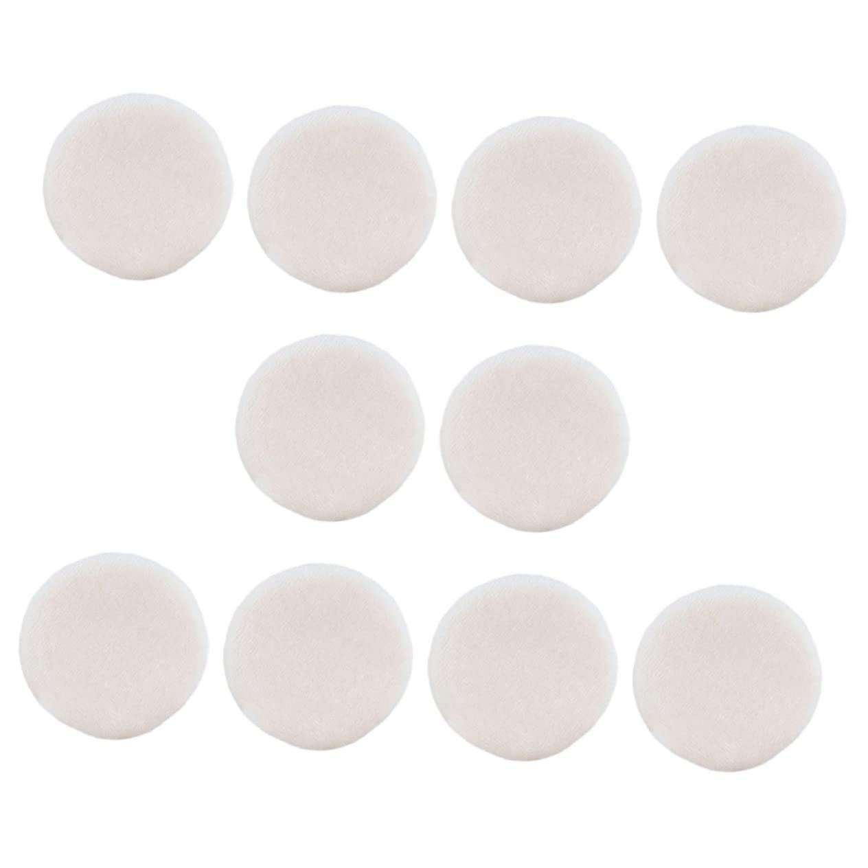 Minkissy 10pcs Honey Triangle Makeup Powder Puffs - Soft Foundation Sponge for Liquid & Powder Cosmetics - Perfect for Blending, Contouring & Setting Makeup - Ideal for Professional & Everyday Use
