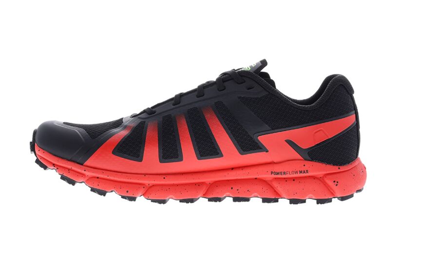 Innovative Inov-8 Men's Terraultra G 270 Trail Running Shoes - Lightweight & Durable for Hiking & Outdoor Adventures (Black/Red, Size 8) | Perfect for Trail Running, Hiking & Mountain Climbing