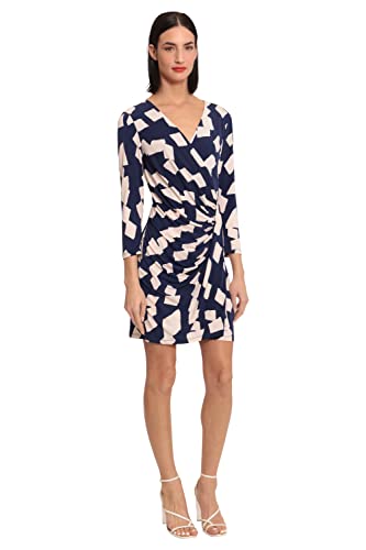 Navy/Peach Buff