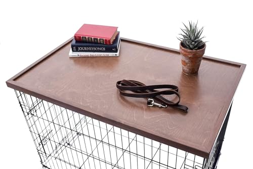 Wooden Dog Crate Cover & Kennel Table Top - 36