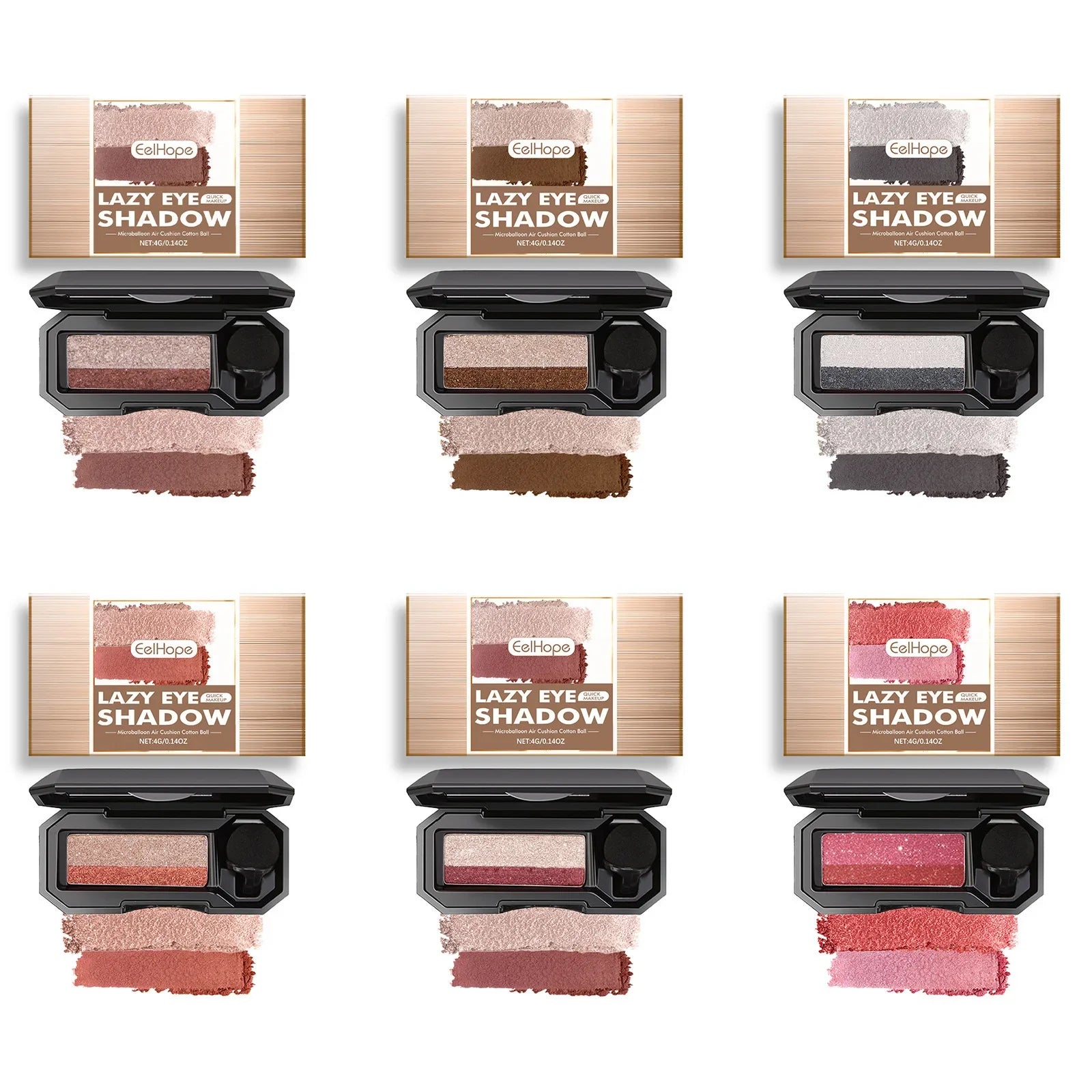 Mushroom Magic Eyeshadow Duo - Vegan & Cruelty-Free Makeup Palette for Natural & Glam Looks | Perfect for Everyday Wear & Special Occasions