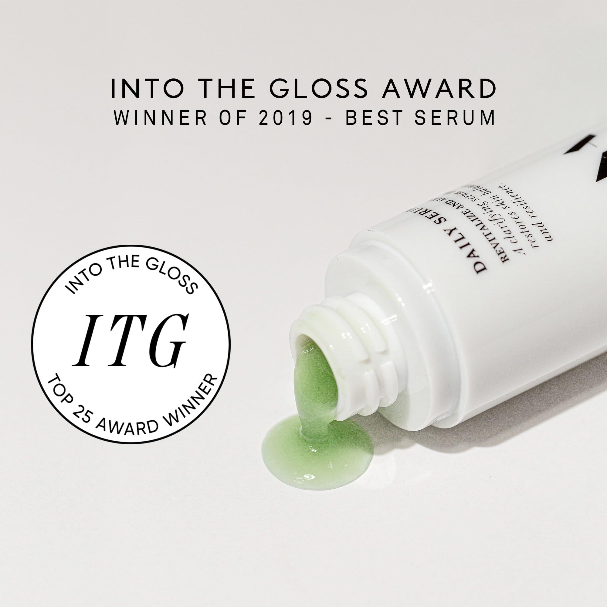 Joanna Vargas Hyaluronic Acid Serum for Face - Anti-Aging Serum with Power Green Complex & Vitamin C for Radiant, Clear & Hydrated Skin - Best for Dry & Dehydrated Skin - Daily Moisturizing Serum for Women - Perfect for Morning & Night Skincare Routine