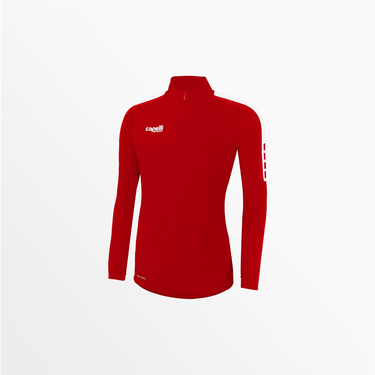 Women's Madison 1/4 Zip Technical Training Top - Lightweight Performance Workout Shirt for Running, Yoga & Gym Activities