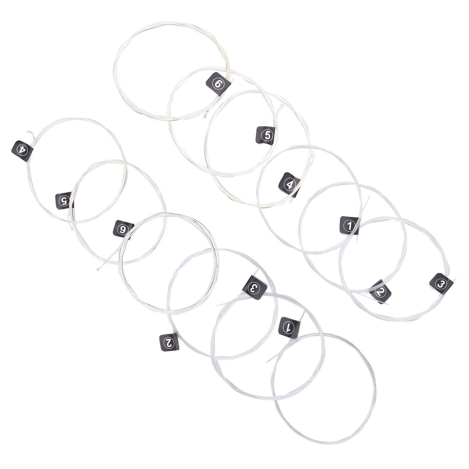 3 Sets (18pcs) Premium Nylon Classical Guitar Strings - Silver Plated Wound for 1st(E) to 6th(E) Strings | NX35 Model | Perfect for Beginners, Professionals & Live Performances